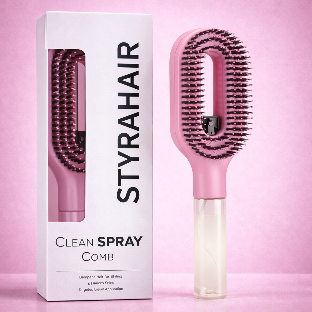 StyraHair™ - Saç Açıcı Sprey Tarak