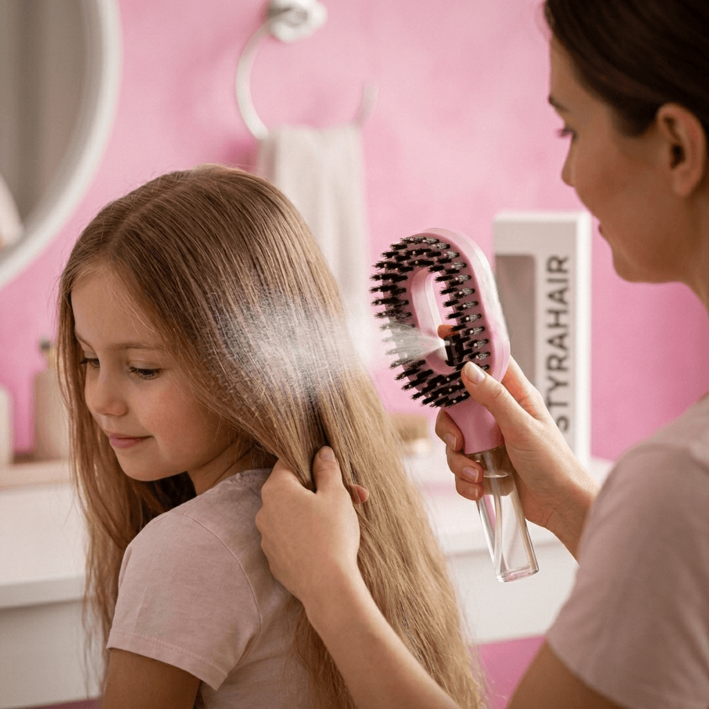 StyraHair™ - Saç Açıcı Sprey Tarak